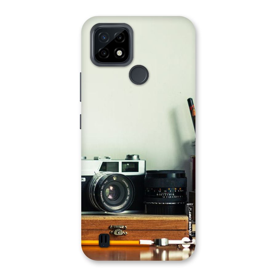Photographer Desk Back Case for Realme C21