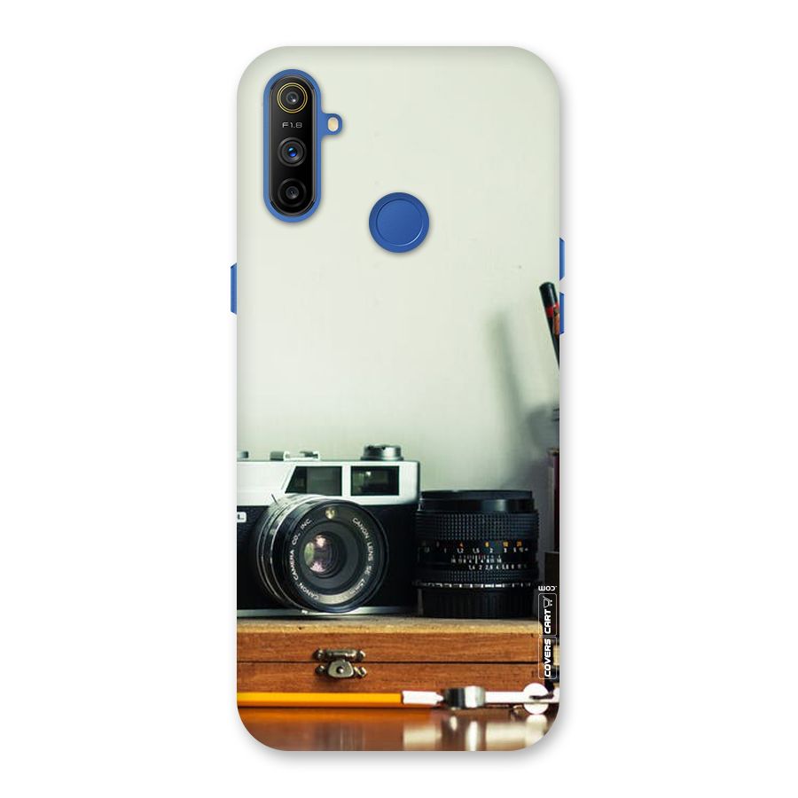 Photographer Desk Back Case for Realme Narzo 10A
