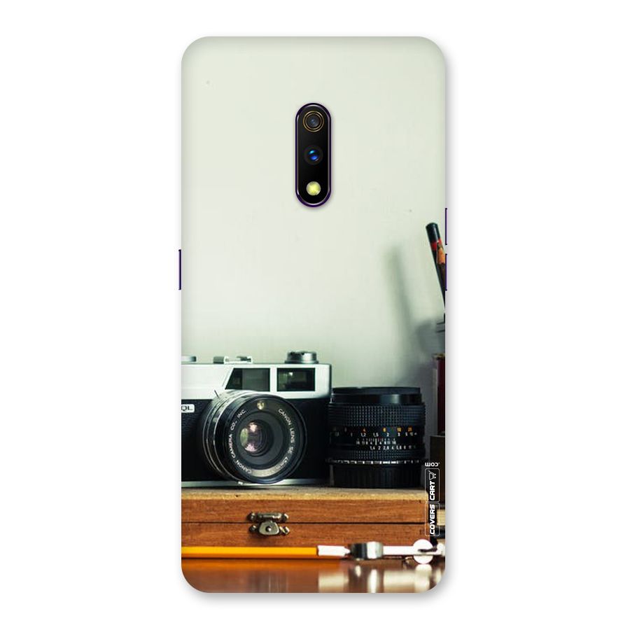 Photographer Desk Back Case for Realme X