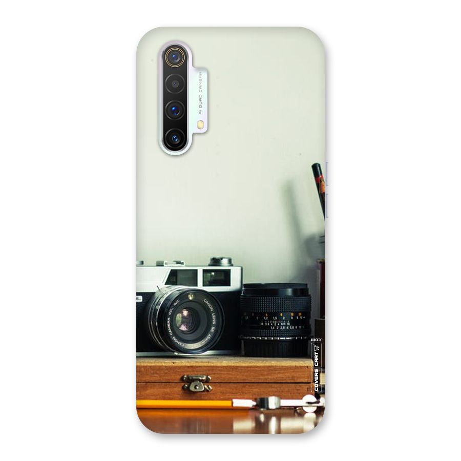 Photographer Desk Back Case for Realme X3