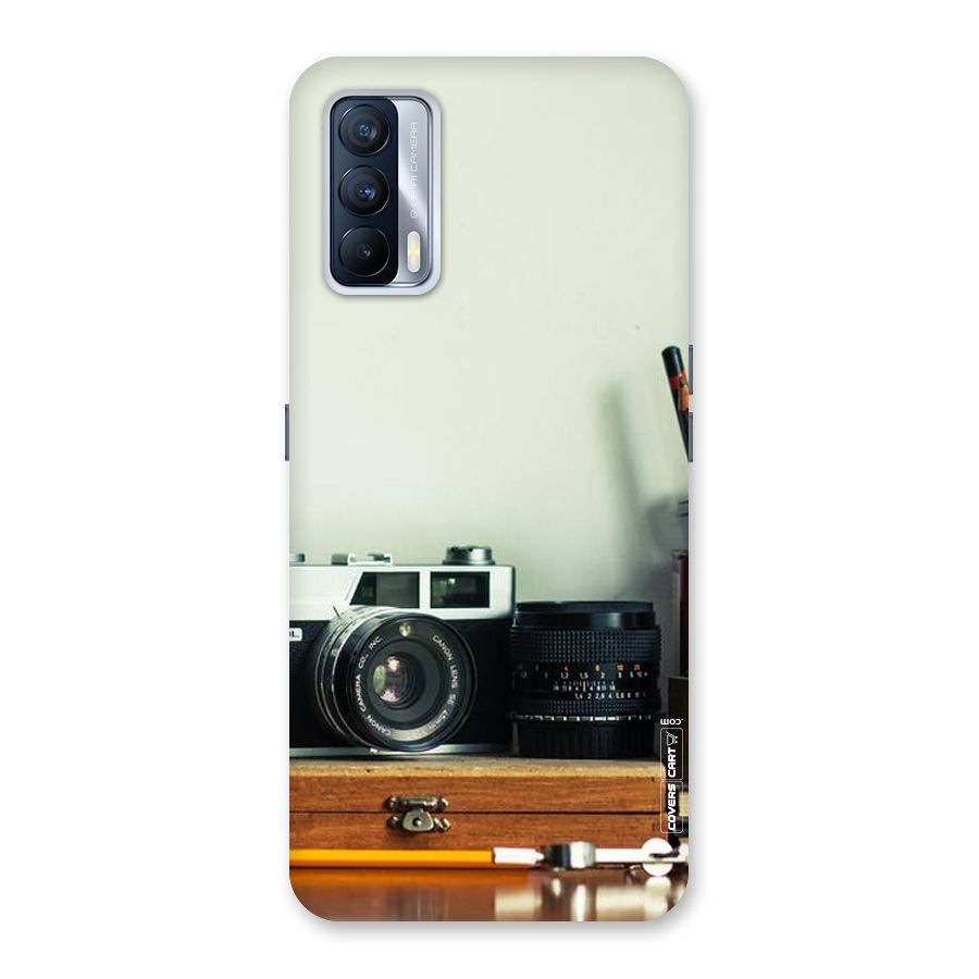 Photographer Desk Back Case for Realme X7