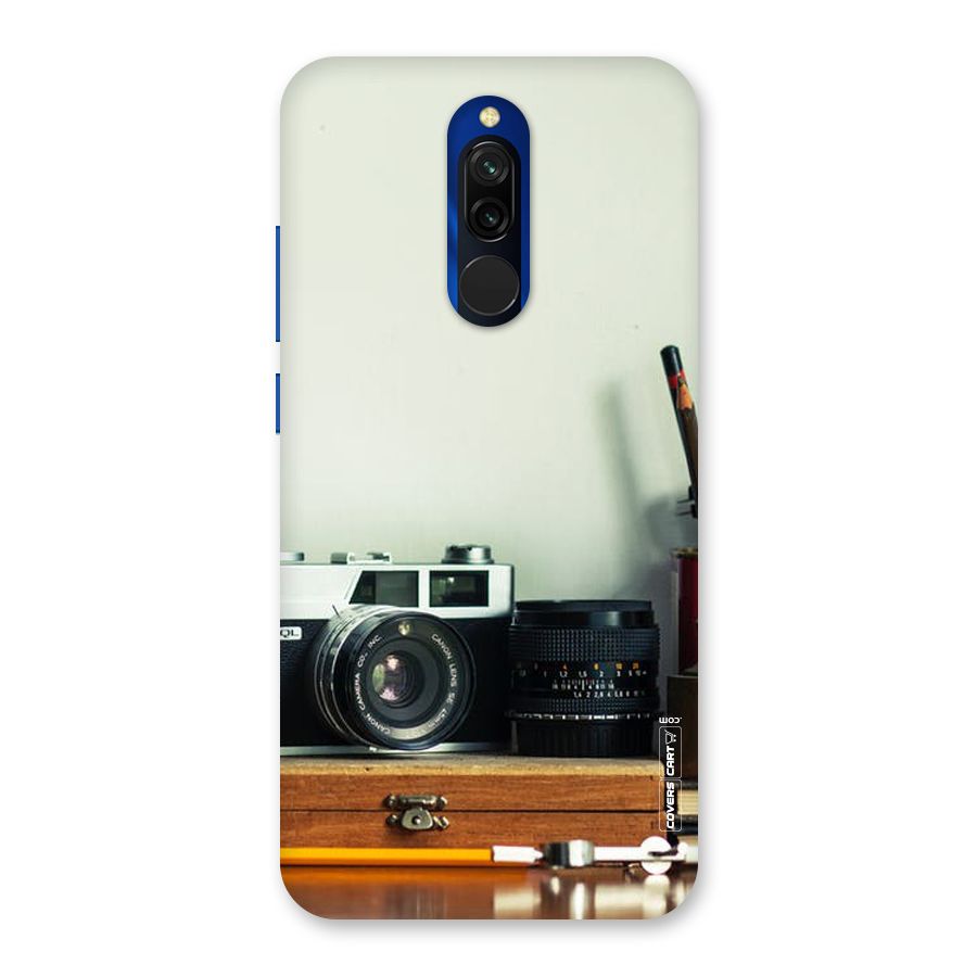 Photographer Desk Back Case for Redmi 8