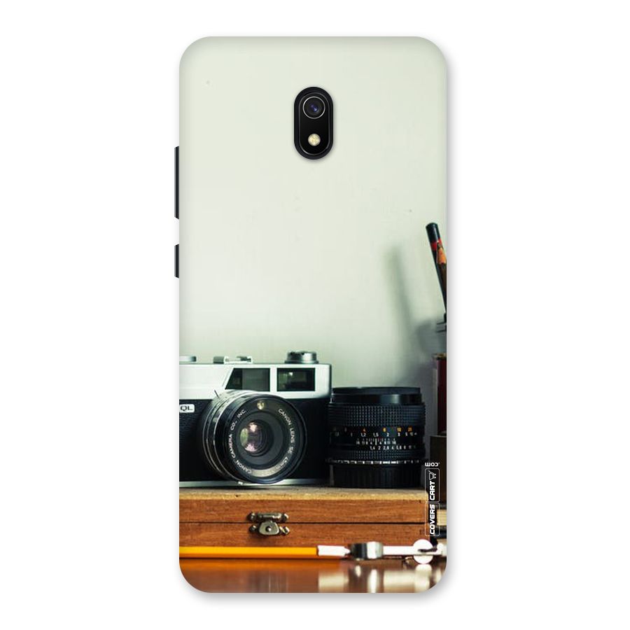 Photographer Desk Back Case for Redmi 8A