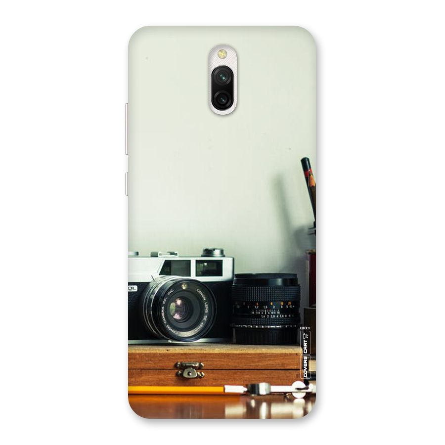 Photographer Desk Back Case for Redmi 8A Dual