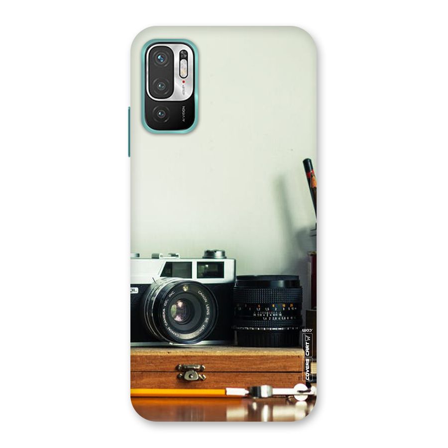 Photographer Desk Back Case for Redmi Note 10T 5G