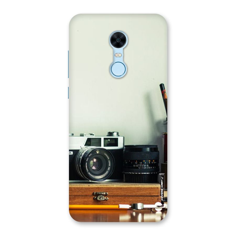 Photographer Desk Back Case for Redmi Note 5