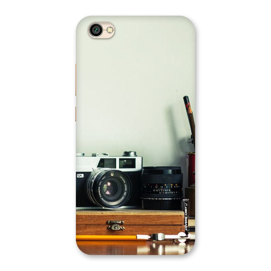 Photographer Desk Back Case for Redmi Y1 Lite