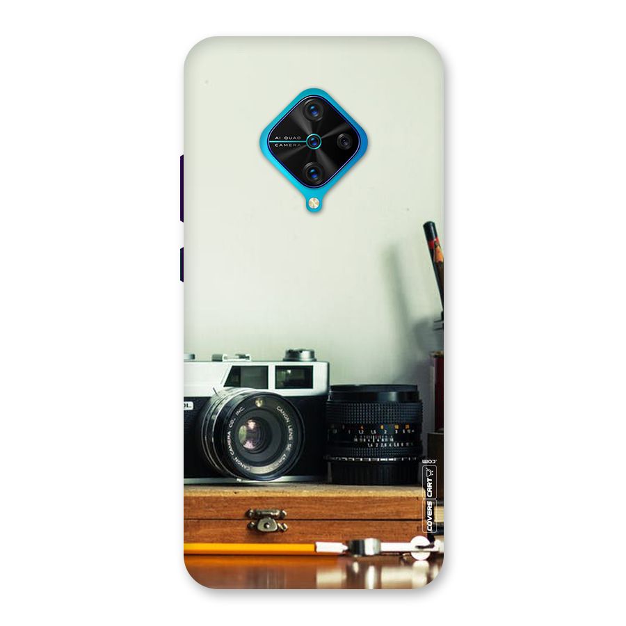 Photographer Desk Back Case for Vivo S1 Pro