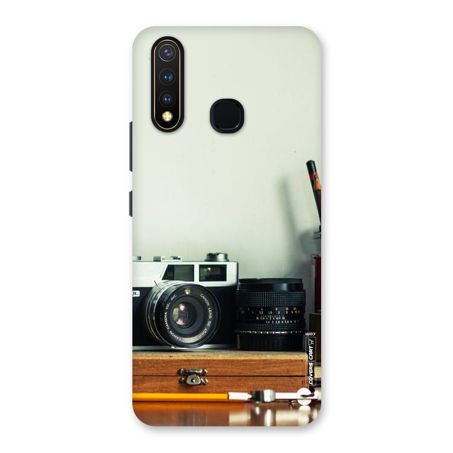 Photographer Desk Back Case for Vivo U20