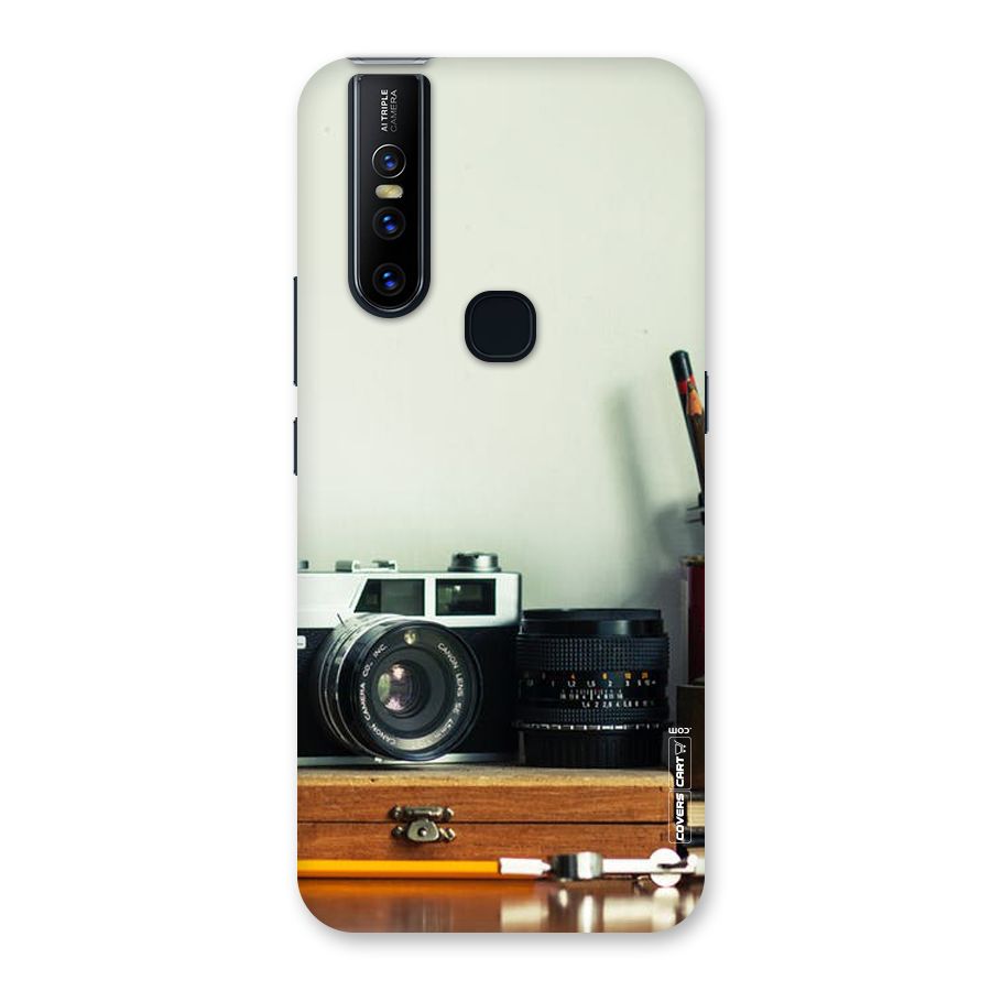 Photographer Desk Back Case for Vivo V15