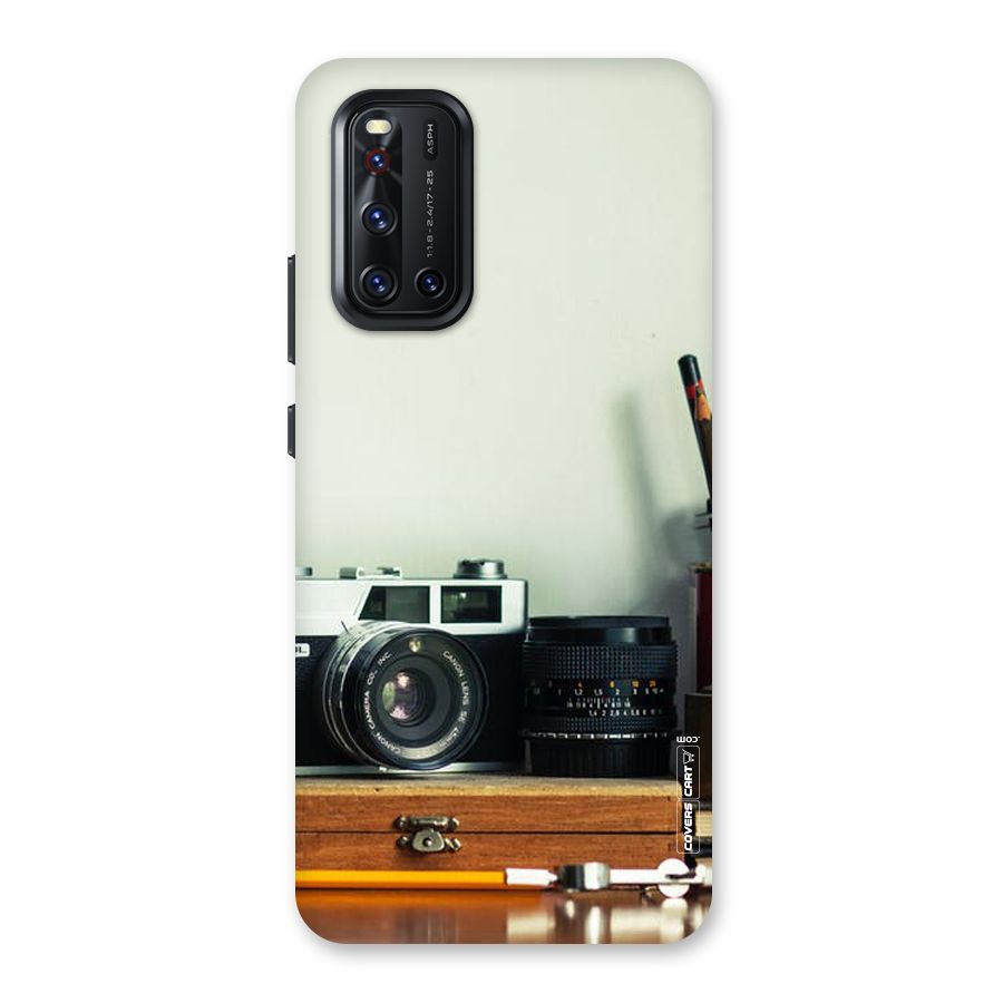 Photographer Desk Back Case for Vivo V19