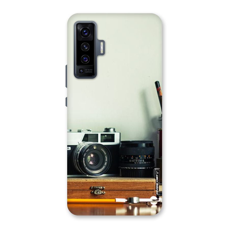 Photographer Desk Back Case for Vivo X50