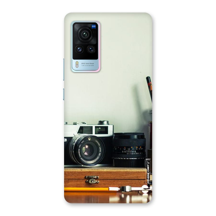 Photographer Desk Back Case for Vivo X60 Pro