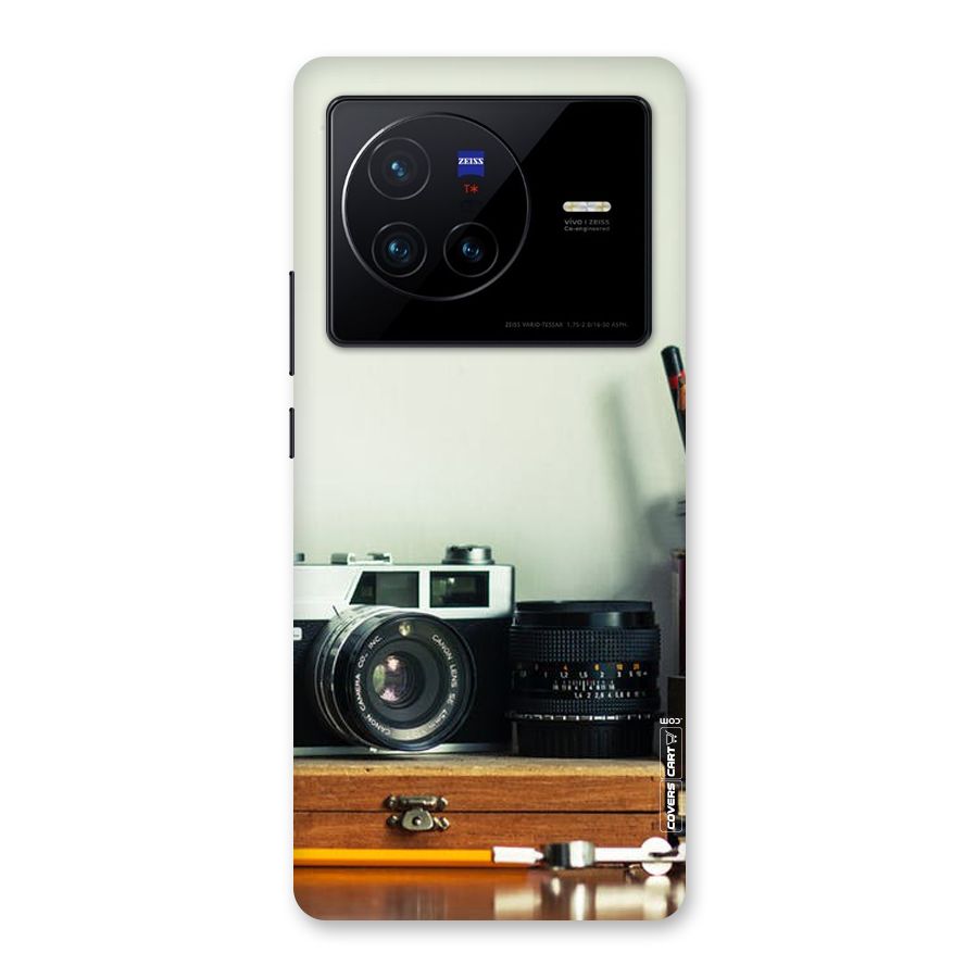 Photographer Desk Back Case for Vivo X80