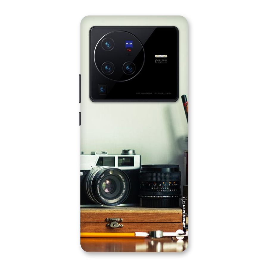 Photographer Desk Back Case for Vivo X80 Pro
