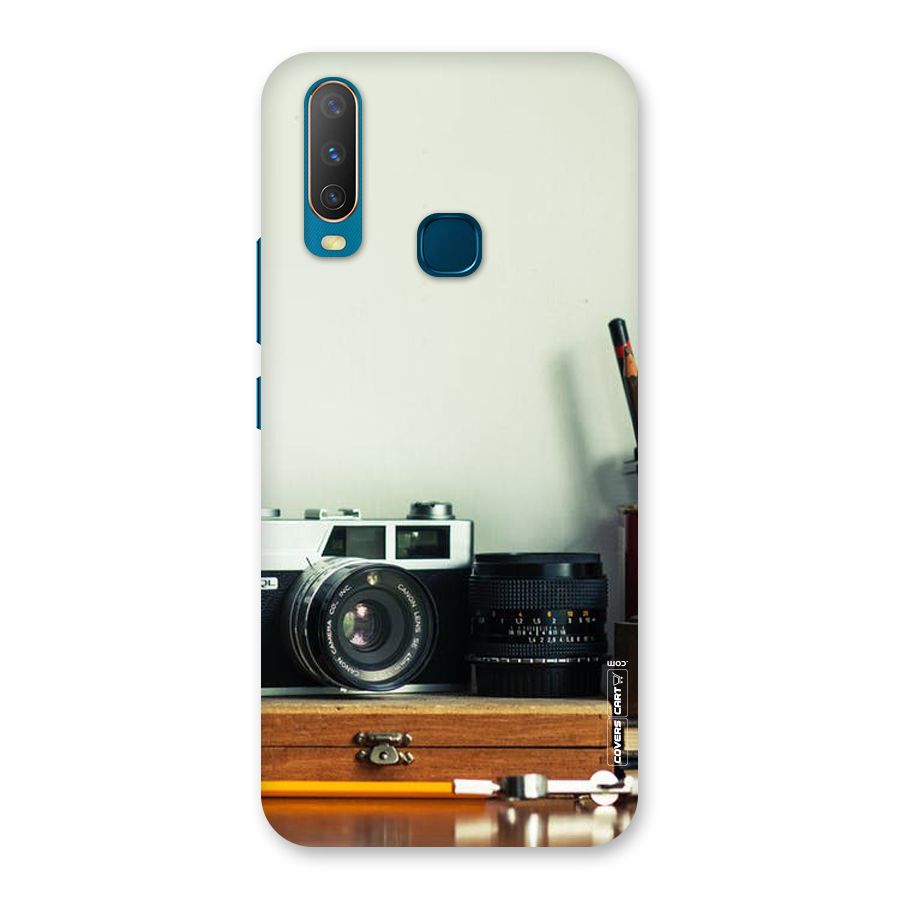 Photographer Desk Back Case for Vivo Y12