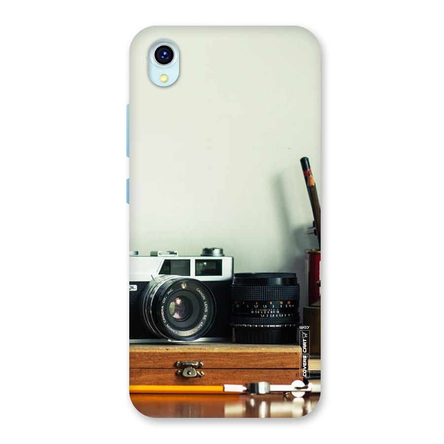 Photographer Desk Back Case for Vivo Y1s