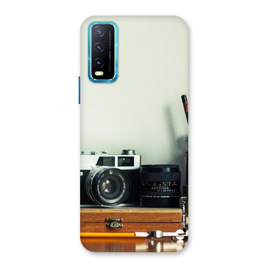 Photographer Desk Back Case for Vivo Y20G