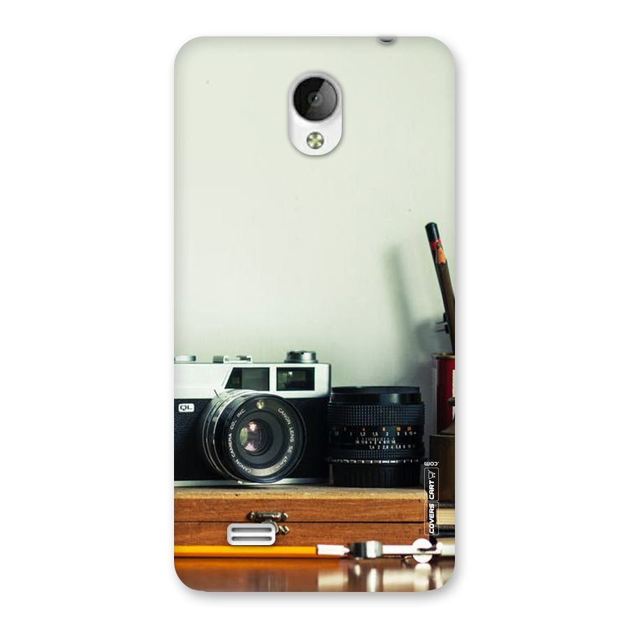 Photographer Desk Back Case for Vivo Y21