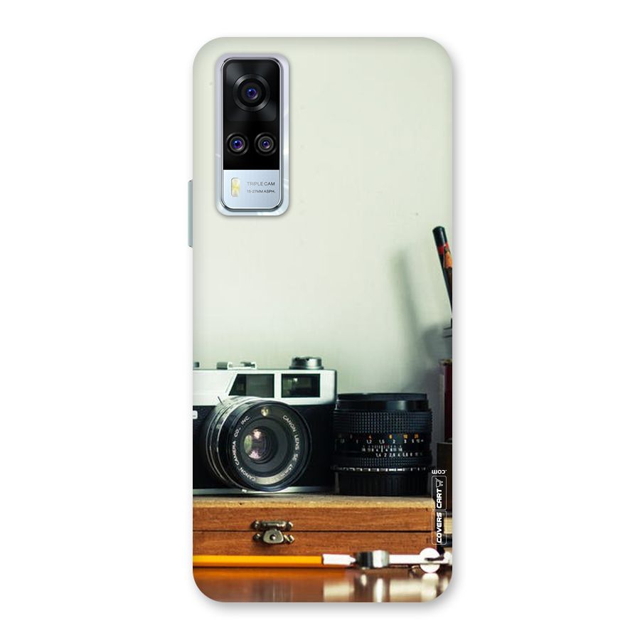 Photographer Desk Back Case for Vivo Y31
