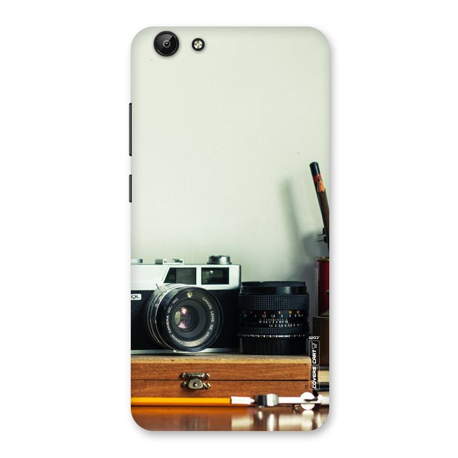 Photographer Desk Back Case for Vivo Y69