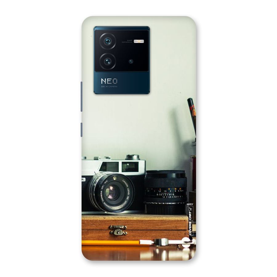 Photographer Desk Back Case for Vivo iQOO Neo 6 5G