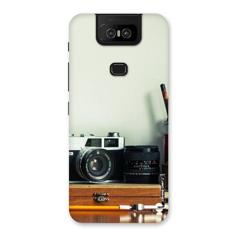 Photographer Desk Back Case for Zenfone 6z