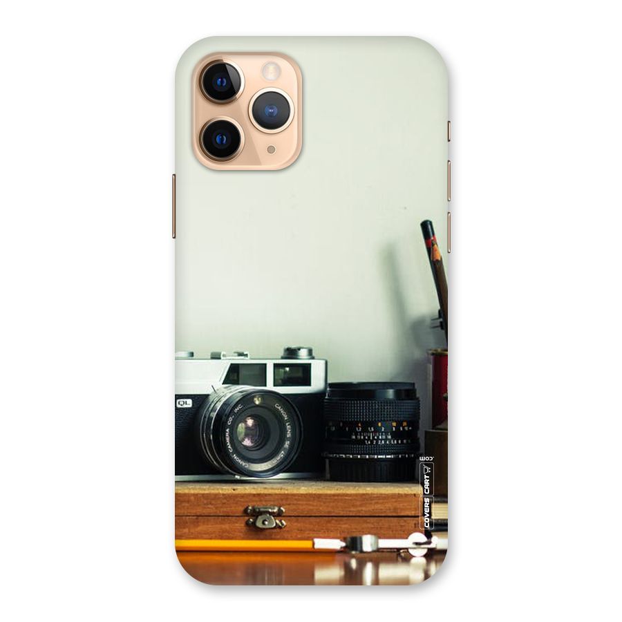 Photographer Desk Back Case for iPhone 11 Pro