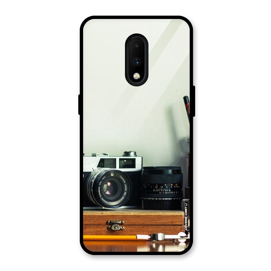 Photographer Desk Glass Back Case for OnePlus 7