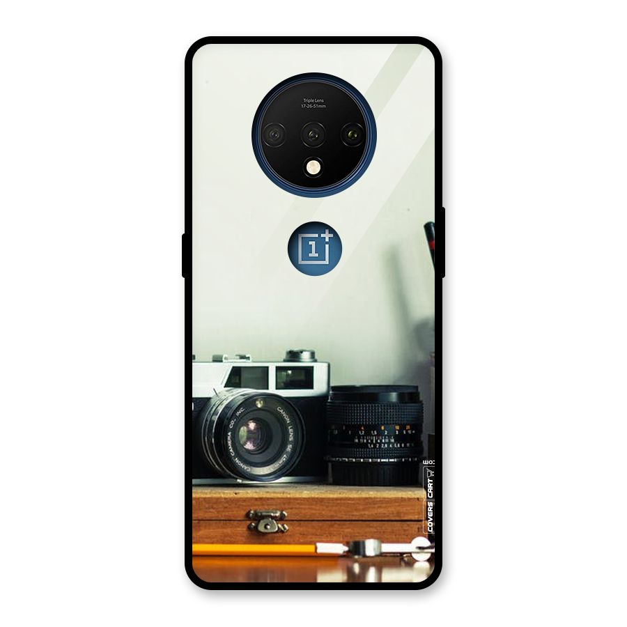 Photographer Desk Glass Back Case for OnePlus 7T