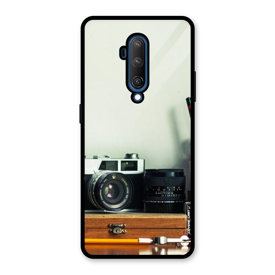Photographer Desk Glass Back Case for OnePlus 7T Pro