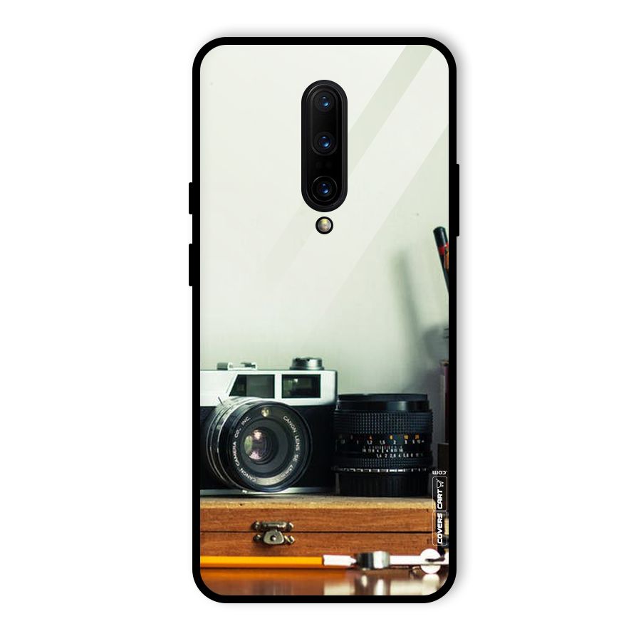 Photographer Desk Glass Back Case for OnePlus 7 Pro
