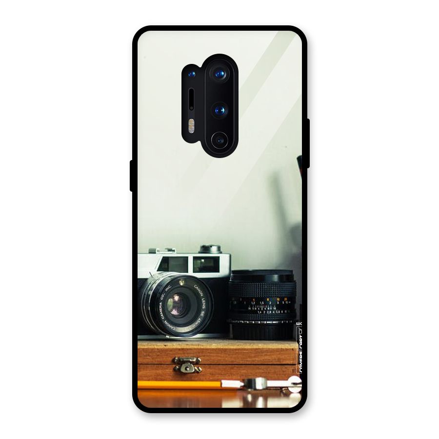 Photographer Desk Glass Back Case for OnePlus 8 Pro