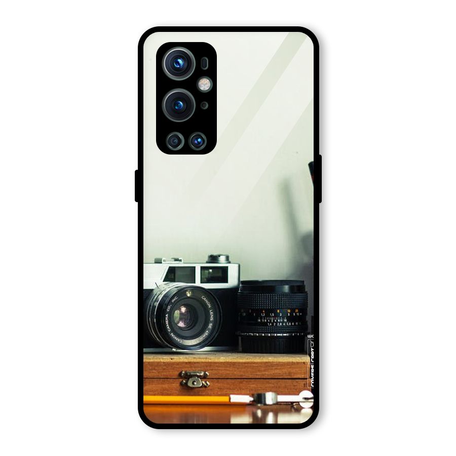 Photographer Desk Glass Back Case for OnePlus 9 Pro