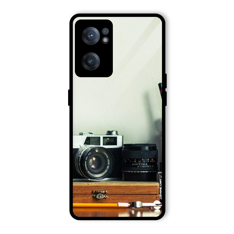 Photographer Desk Glass Back Case for OnePlus Nord CE 2 5G