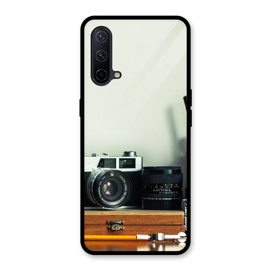 Photographer Desk Glass Back Case for OnePlus Nord CE 5G
