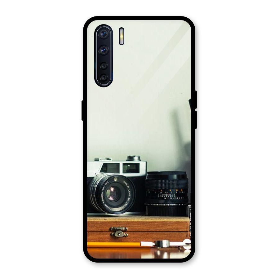 Photographer Desk Glass Back Case for Oppo F15
