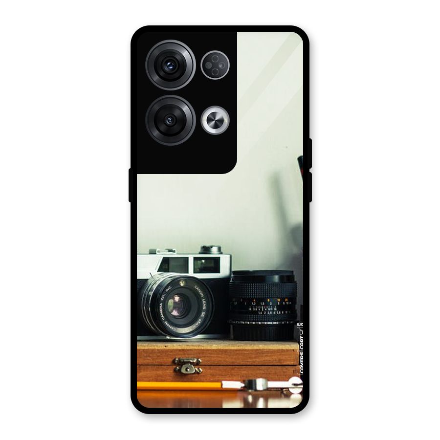 Photographer Desk Glass Back Case for Oppo Reno8 Pro 5G