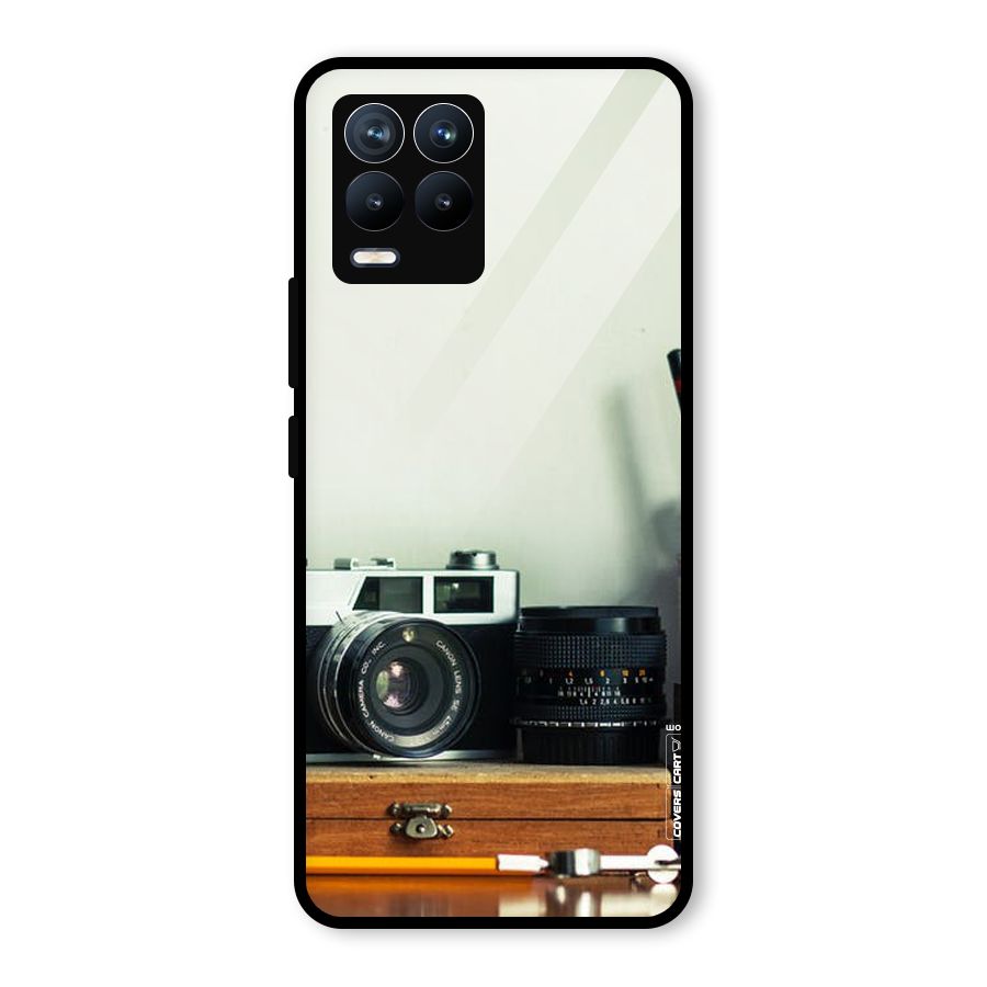 Photographer Desk Glass Back Case for Realme 8 Pro