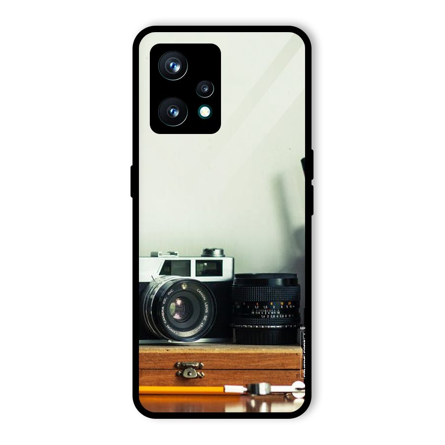 Photographer Desk Glass Back Case for Realme 9 Pro Plus 5G