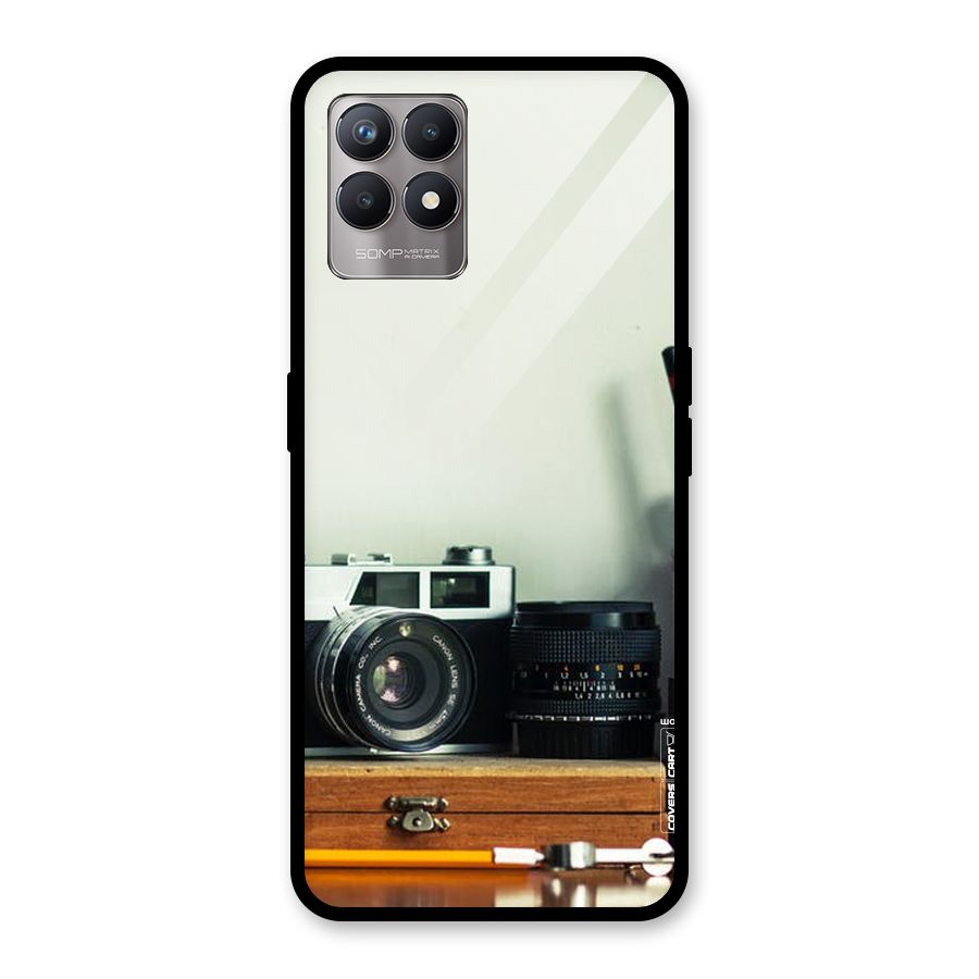 Photographer Desk Glass Back Case for Realme Narzo 50