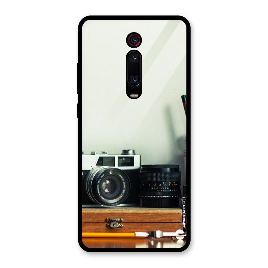 Photographer Desk Glass Back Case for Redmi K20 Pro