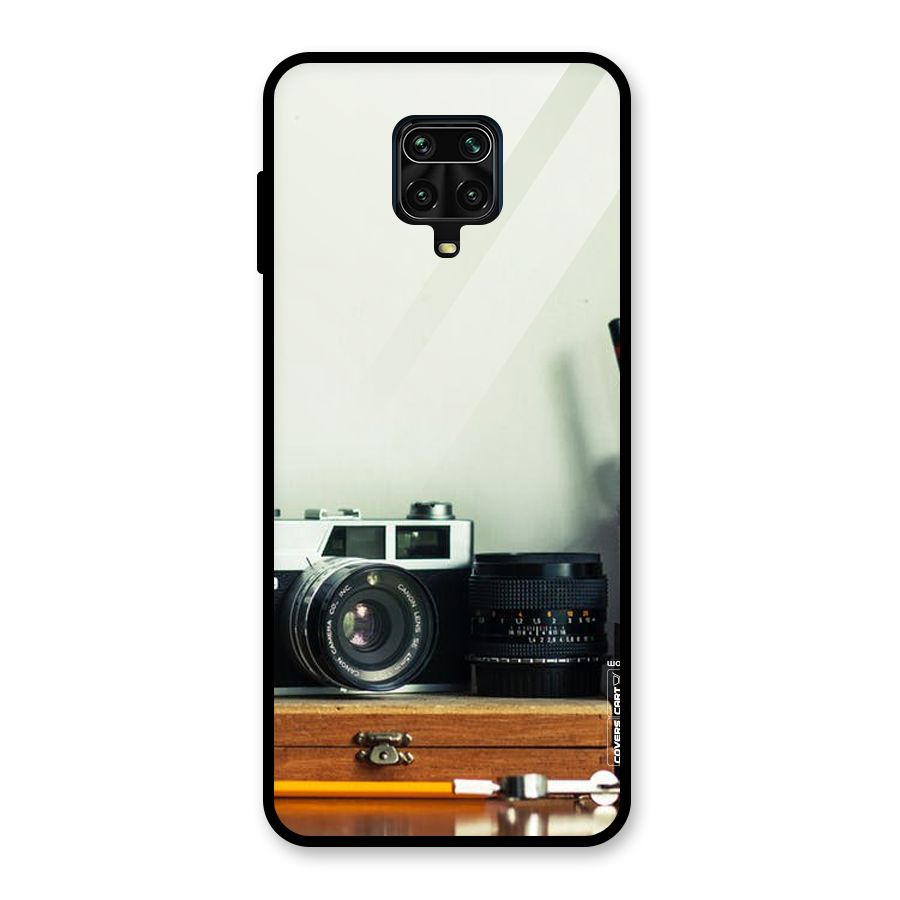 Photographer Desk Glass Back Case for Redmi Note 9 Pro