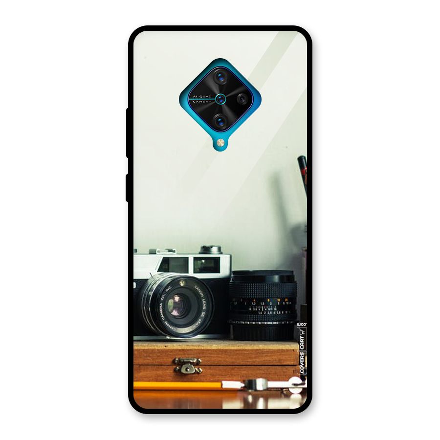 Photographer Desk Glass Back Case for Vivo S1 Pro