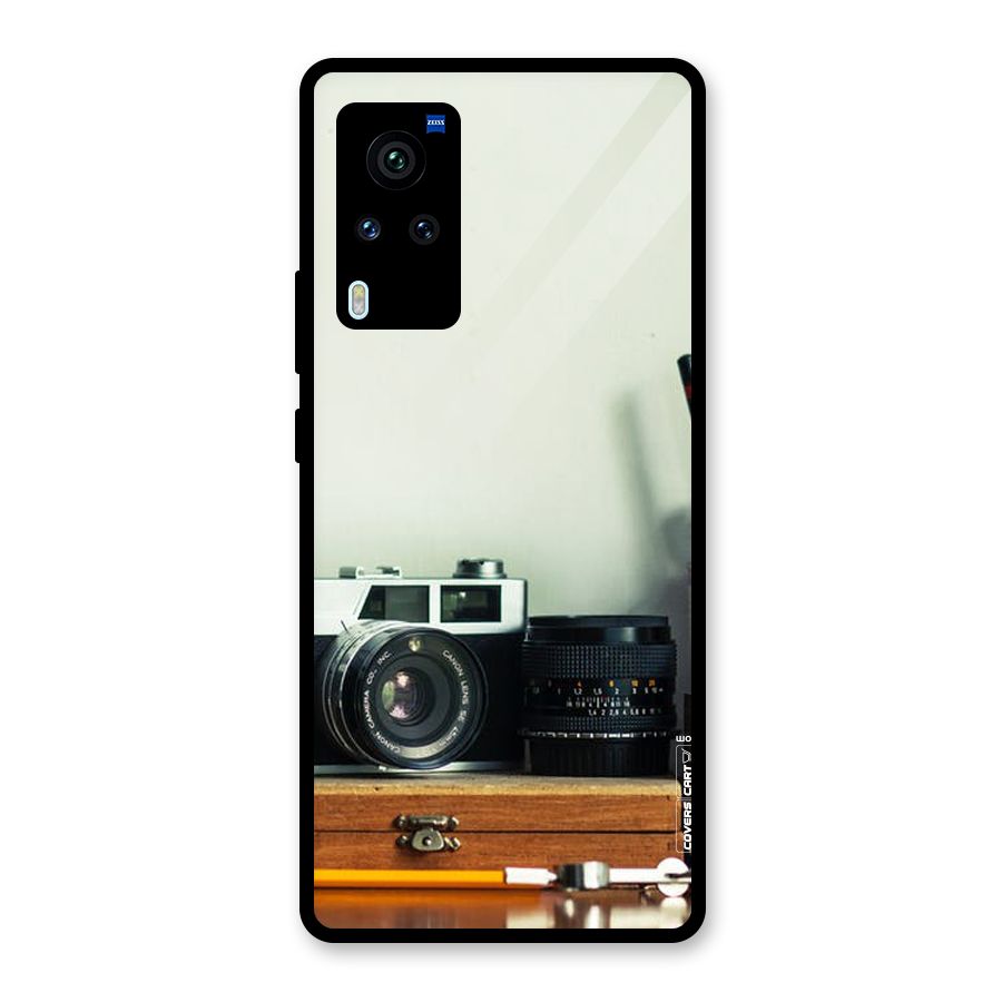 Photographer Desk Glass Back Case for Vivo X60 Pro