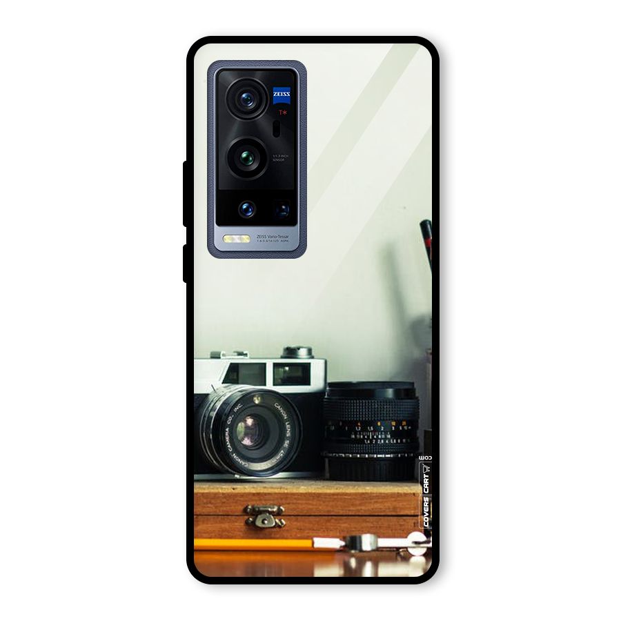 Photographer Desk Glass Back Case for Vivo X60 Pro Plus