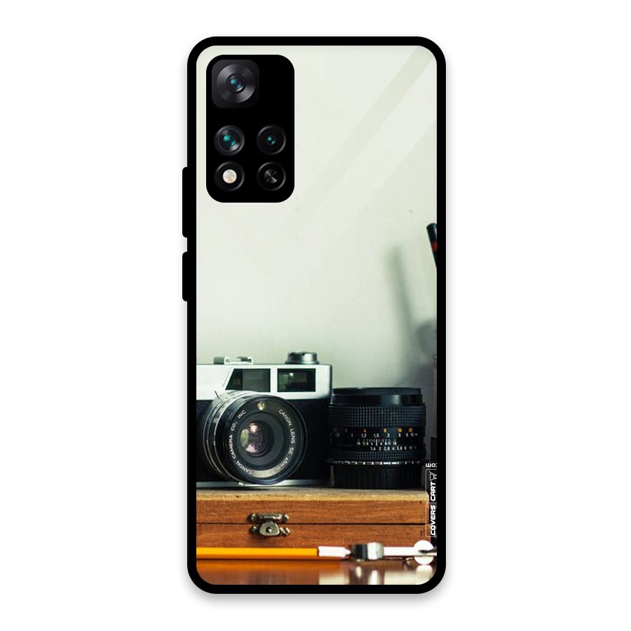 Photographer Desk Glass Back Case for Xiaomi 11i HyperCharge 5G