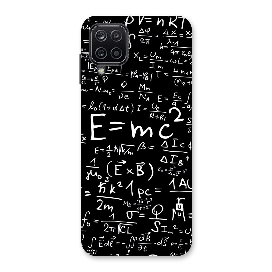Physics Equation Back Case for Galaxy A12