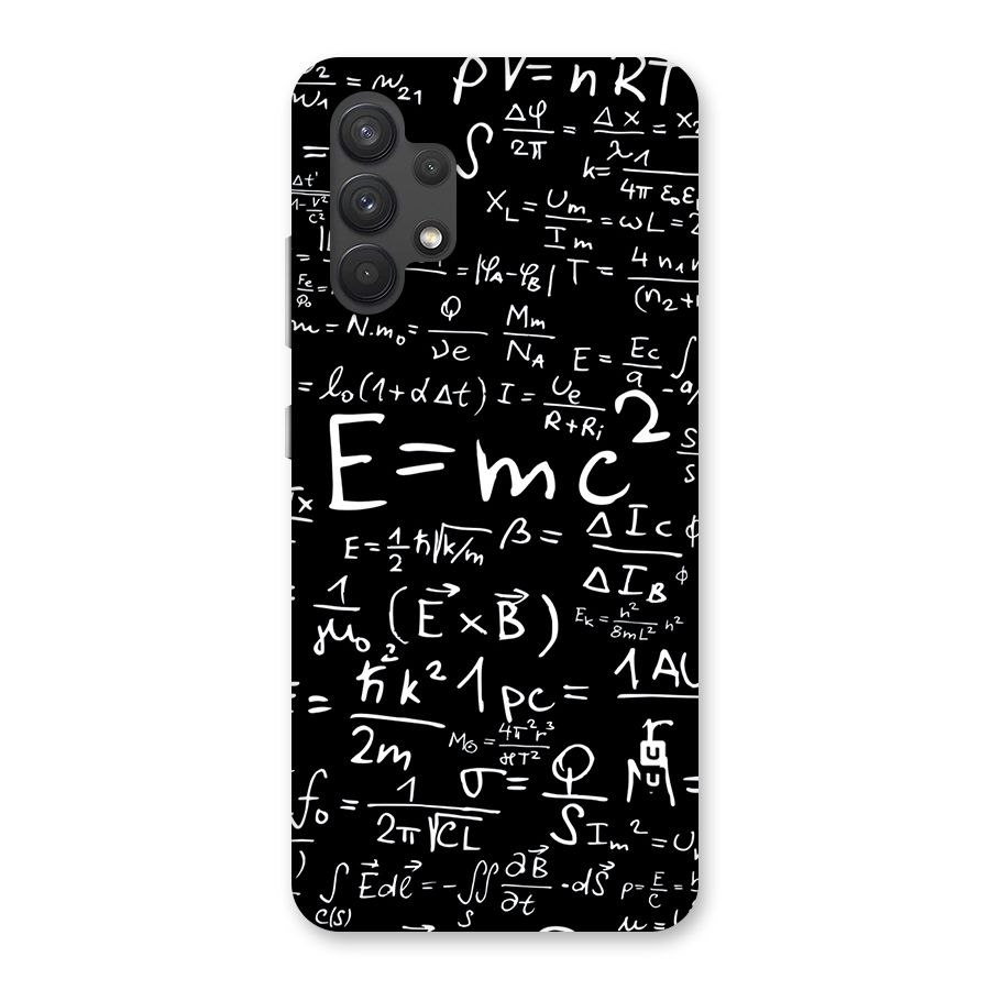 Physics Equation Back Case for Galaxy A32