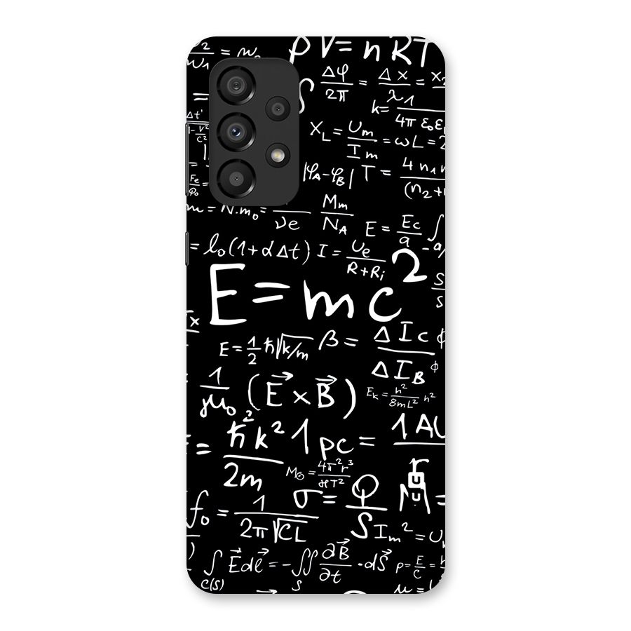 Physics Equation Back Case for Galaxy A33 5G